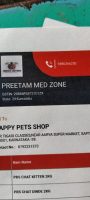 Preetam Med zone logo