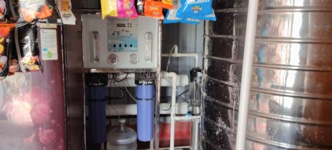 Riyan Ro water plant Gandhi nagar. – Vijayapura