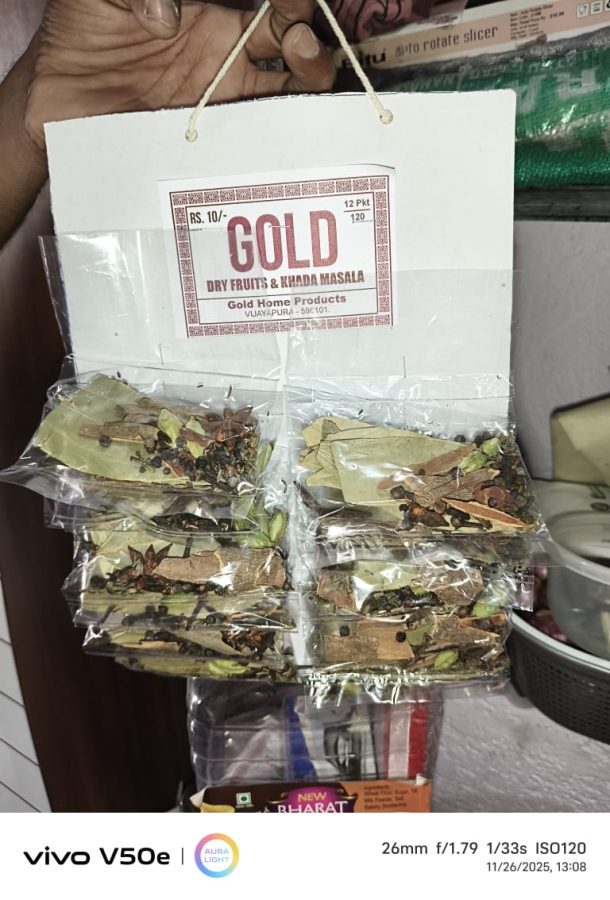 GOLD Dry fruits and Khada Masala photo 3