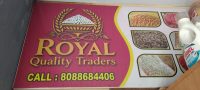 Royal quality traders logo